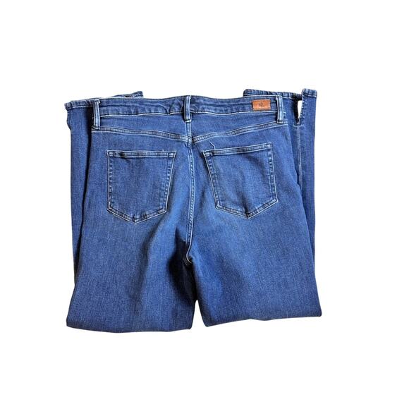 Lauren Ralph Lauren Womens Straight Ankle Jeans Size 10 Stretch Denim - Picture 5 of 5